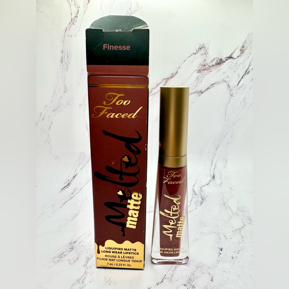 TOO FACED Melted Matte Liquid Lipstick - Finesse